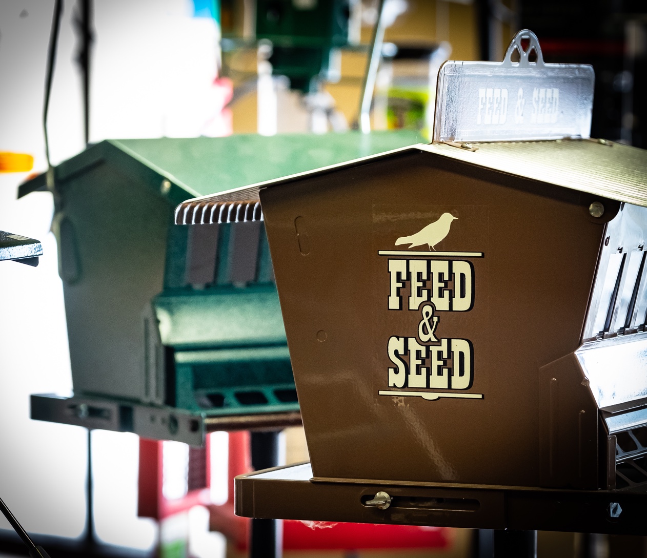 Collins Feed & Seed - Large Bird Houses